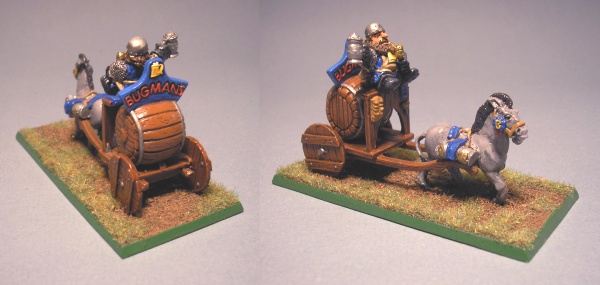 Bugmans wagon by SouthernRunesmith