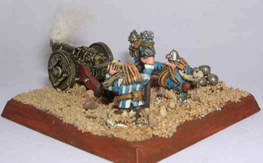 warmaster dwarf cannon back by Blackrabbit33