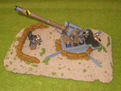 PLate-forme d'artillerie by Duncan Ortica