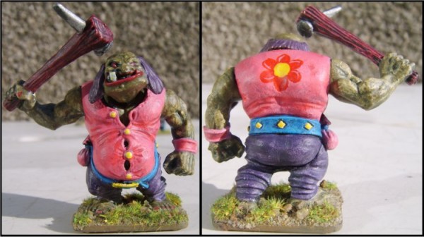 Gay Ogre by Amethyst