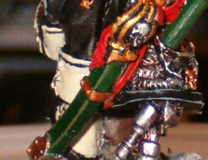 Vostroyan colonel. by WarBoy