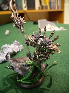 The Epic Lich Lord Asphyxious by Xander Elimier