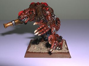 Skaven Rat Ogre by Psychocandy
