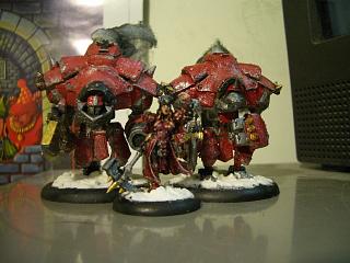 The Warmachine Khador Battlegroup by Xander Elimier