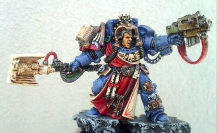 Blood Angel Librarian by FleshTearer5000
