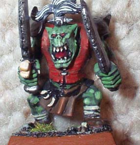 Orkwarrior by Velmonth