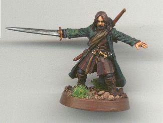 Aragorn by willyk