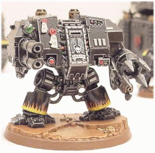 Legion of the Damned Dreadnought Lazarus by SABR2TH
