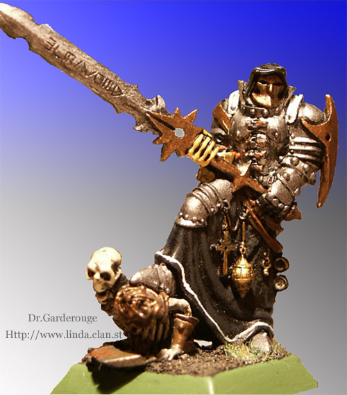 Confrontation Rackham GRIFFONS GRGM21 Inquisiteur du Griffon 2
