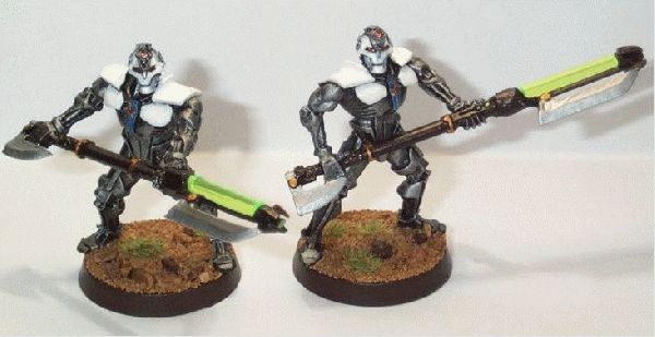 Necron Pariahs by gtblakey