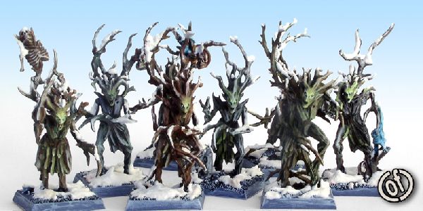 Wood Elves Dryads by DiaConUparty