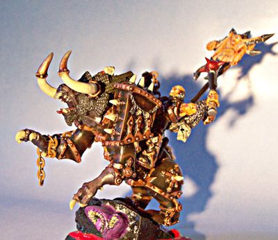 juggernaut de khorne by equinoxe