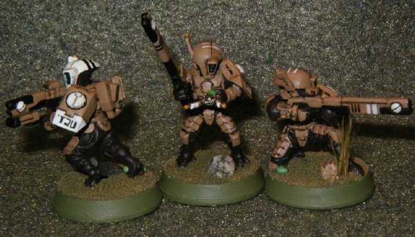 Tau Fire Team by r.trimble