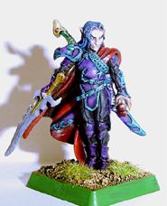 Elf Character by imperial guard man