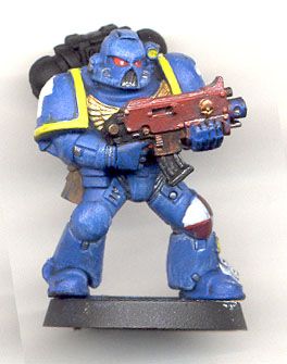 Ultramarine 2nd Tactical by KLight