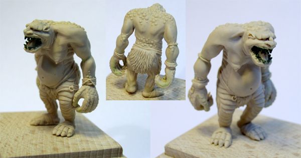 Troll (Dungeon Twister) by maethor fr