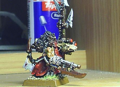 Skaven Warlock by Ferkinason