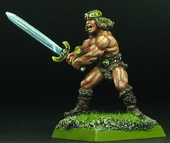 Conan the Barbarian by golgfag