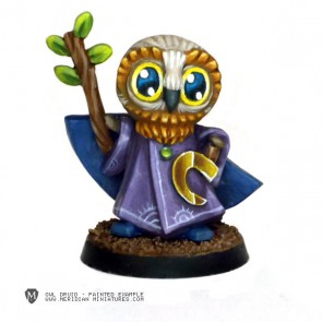 Owl Druid by Meridian Miniatures