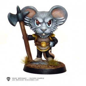 Mouse Mercenary by Meridian Miniatures