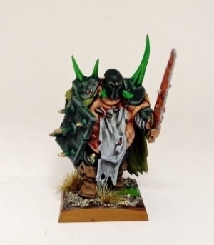 Nurgle Chaos Warrior of Glottkin #5 by w817rogier