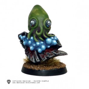 Cuttlefish Magician by Meridian Miniatures