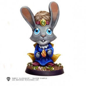 Rabbit illusionist by Meridian Miniatures