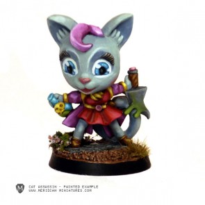 Cat Assassin by Meridian Miniatures