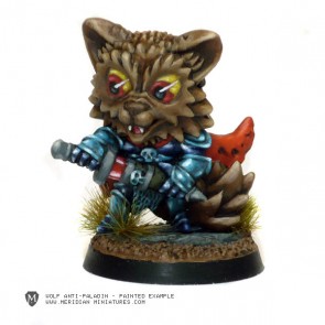 Wolf Anti Paladin by Meridian Miniatures