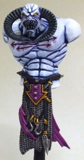 Daemon Prince bust by pig of sparta