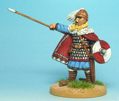 Saxon General by rob duffy