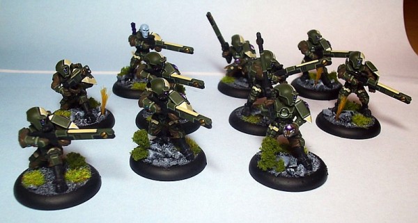 Tau FW Squad 2 by matt rs
