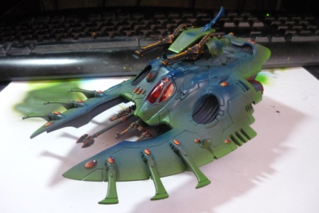 wave serpent by myrmansk