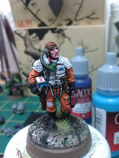 Star Wars Rebel Pilot by lonegringo