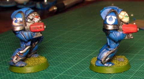 Old Spacehulk terminators by ecominguez