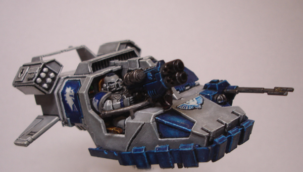 Helcar Pattern Landspeeder Typhoon by mykijonez