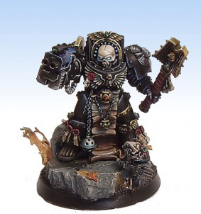 ultramarines terminator chaplain by miniatureheaven