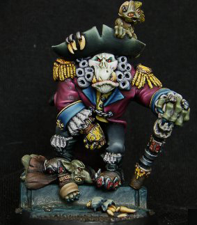 freebooter ork(painted) by bodiscool