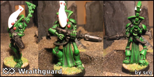 Eldar Wraithguard by seg