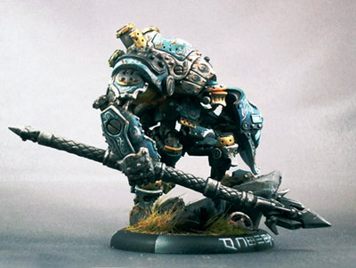 Cygnar Centurion by Very Dangerous