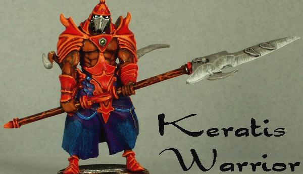 Keratis Warrior by Aziraphale