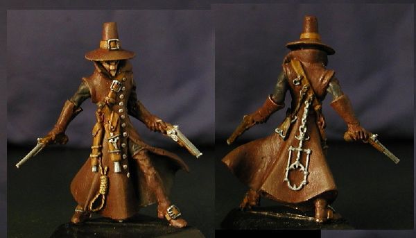 Chasseur de tenebres by Twiibliip