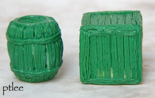 Barrel and Crate by Temperance