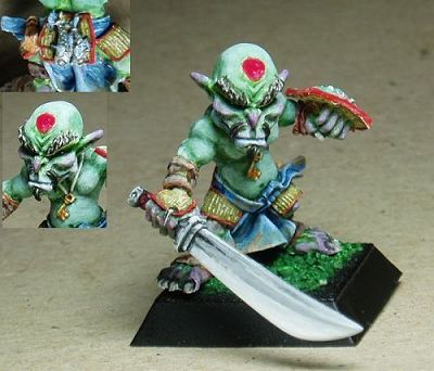 Goblin ashigaru by Shur