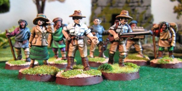 Pulp Lost World expedition by ccerra