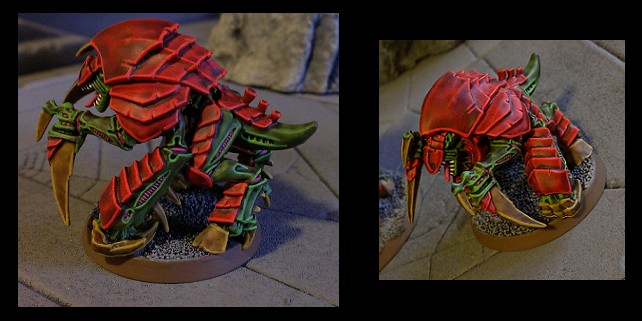 Tyranid Hive Guard by wsfwhite