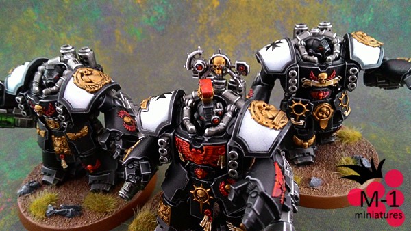 Space Marines Centurions Black Templars by malinek28
