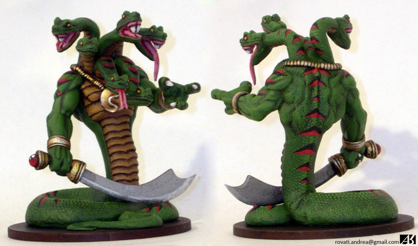 CoolMiniOrNot Yuan Ti Anathema By Jimbo ro coolminiornot-yuan-ti-anathema-by-jimbo-ro