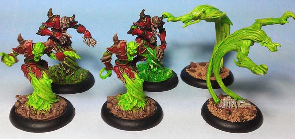 Void spirits & Feralgeist - Skorne - Hordes by HudsonH