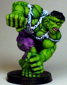 Incredible Hulk by deedwards